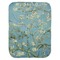 Apple Blossoms (Van Gogh) Baby Swaddling Blanket - Flat