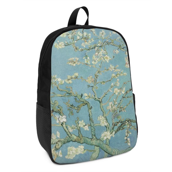 Custom Almond Blossoms (Van Gogh) Kids Backpack