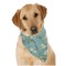 Almond Blossoms (Van Gogh) Dog Bandana Scarf