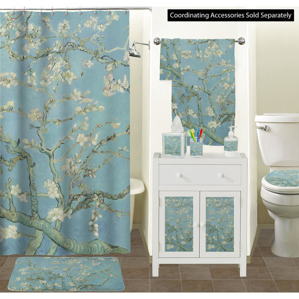 Apple Blossoms (Van Gogh) Bathroom Scene
