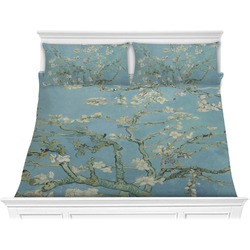 Almond Blossoms (Van Gogh) Comforter Set - King