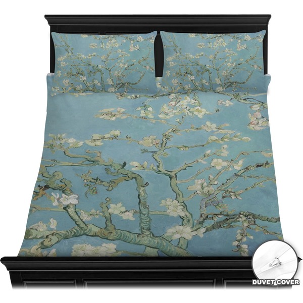 Apple Blossoms (Van Gogh) Bedding Set (Queen) - Duvet