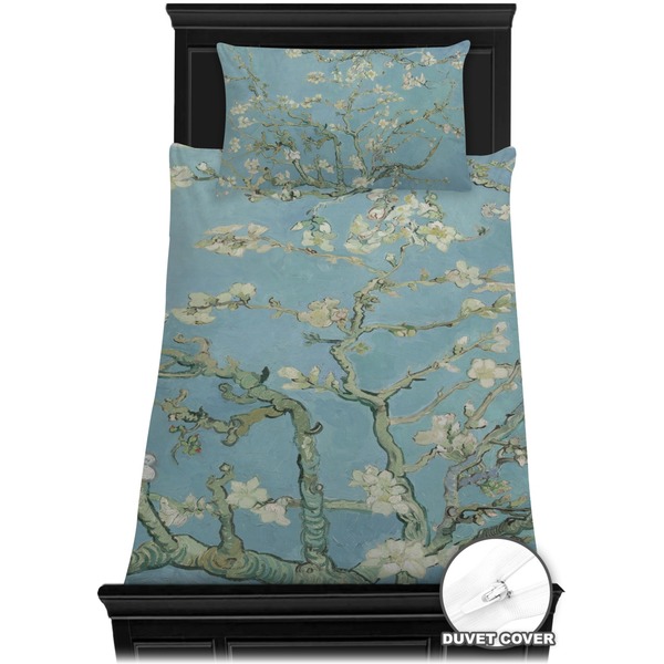 Apple Blossoms (Van Gogh) Bedding Set (Twin) - Duvet