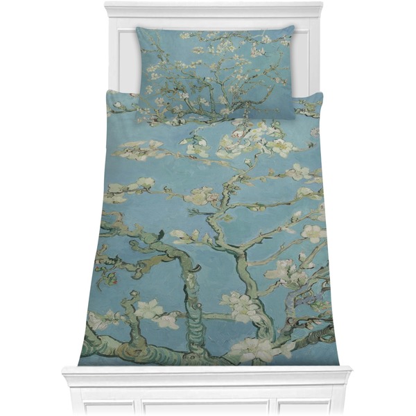 Custom Almond Blossoms (Van Gogh) Comforter Set - Twin XL