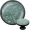 Almond Blossoms (Van Gogh) Cabinet Knob (Black)