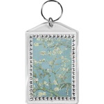 Almond Blossoms (Van Gogh) Bling Keychain