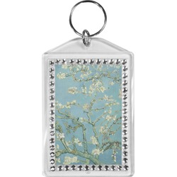 Almond Blossoms (Van Gogh) Bling Keychain