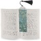 Apple Blossoms (Van Gogh) Bookmark with tassel - In book