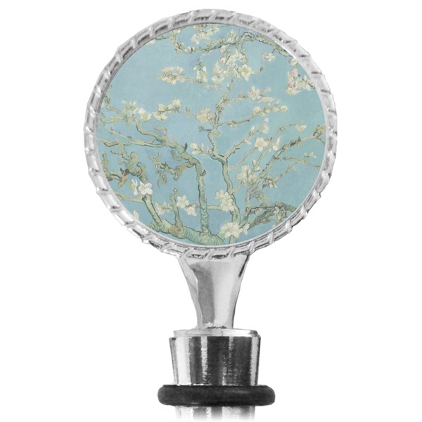 Apple Blossoms (Van Gogh) Bottle Stopper Main View