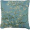 Apple Blossoms (Van Gogh) Burlap Pillow 18"
