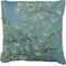 Apple Blossoms (Van Gogh) Burlap Pillow (Personalized)