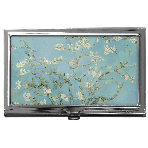Custom Almond Blossoms (Van Gogh) Business Card Case