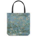Almond Blossoms (Van Gogh) Canvas Tote Bag - Small - 13"x13"