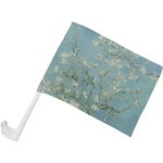 Almond Blossoms (Van Gogh) Car Flag - Small