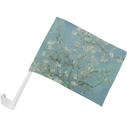 Almond Blossoms (Van Gogh) Car Flag - Small