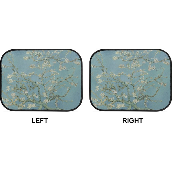 Apple Blossoms (Van Gogh) Car Floor Mats (Back Seat) (Approval)
