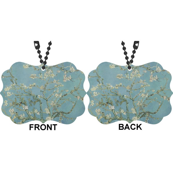 Apple Blossoms (Van Gogh) Car Ornament (Approval)