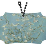 Almond Blossoms (Van Gogh) Rear View Mirror Ornament