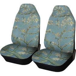 Almond Blossoms (Van Gogh) Car Seat Covers (Set of Two)
