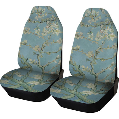 Almond Blossoms (Van Gogh) Car Seat Covers (Set of Two)