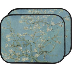 Almond Blossoms (Van Gogh) Car Floor Mats (Back Seat)