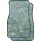 Almond Blossoms (Van Gogh) Car Floor Mats (Front Seat)