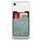 Almond Blossoms (Van Gogh) 2-in-1 Cell Phone Credit Card Holder & Screen Cleaner