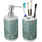 Almond Blossoms (Van Gogh) Ceramic Bathroom Accessories Set