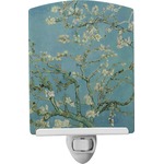 Almond Blossoms (Van Gogh) Ceramic Night Light