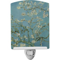 Almond Blossoms (Van Gogh) Ceramic Night Light
