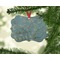 Apple Blossoms (Van Gogh) Christmas Ornament (On Tree)