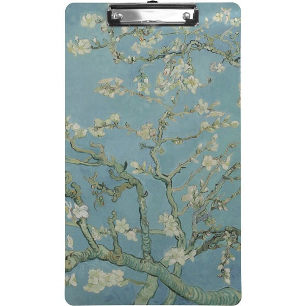 Custom Almond Blossoms (Van Gogh) Clipboard (Legal Size)