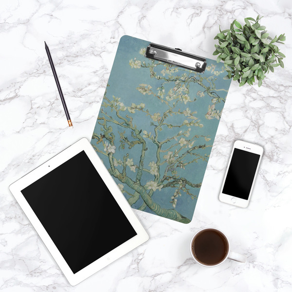 Apple Blossoms (Van Gogh) Clipboard - Lifestyle Photo