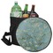Apple Blossoms (Van Gogh) Collapsible Personalized Cooler & Seat
