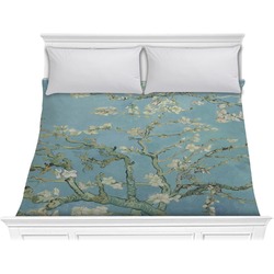 Almond Blossoms (Van Gogh) Comforter - King