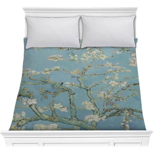 Custom Almond Blossoms (Van Gogh) Comforter - Full / Queen