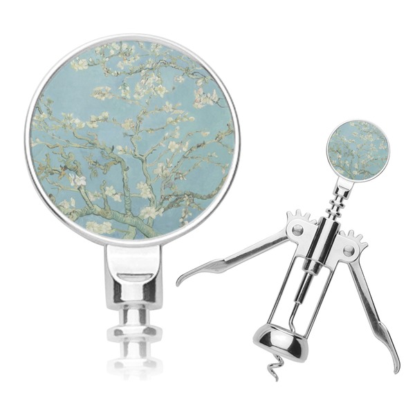 Custom Almond Blossoms (Van Gogh) Corkscrew