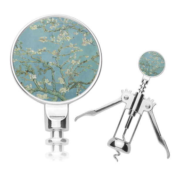 Custom Almond Blossoms (Van Gogh) Corkscrew