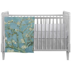 Almond Blossoms (Van Gogh) Crib Comforter / Quilt