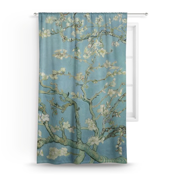Custom Almond Blossoms (Van Gogh) Curtain - 50"x84" Panel