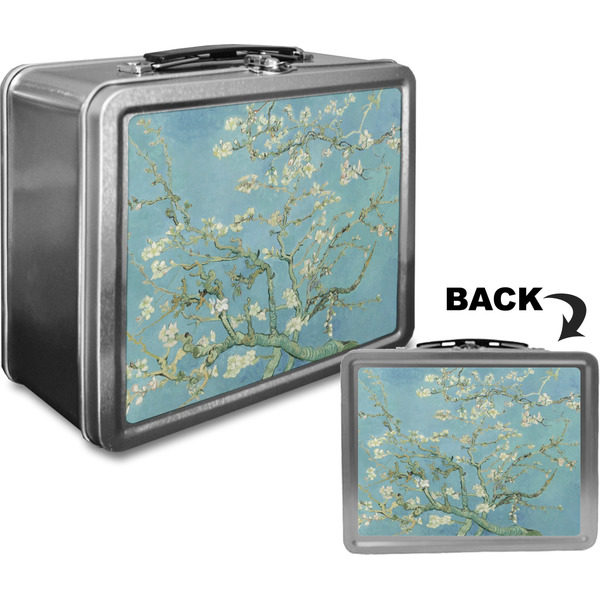 Apple Blossoms (Van Gogh) Custom Lunch Box / Tin Approval