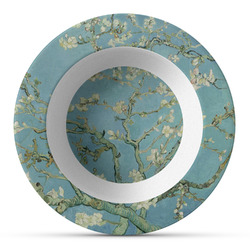 Almond Blossoms (Van Gogh) Plastic Bowl - Microwave Safe - Composite Polymer