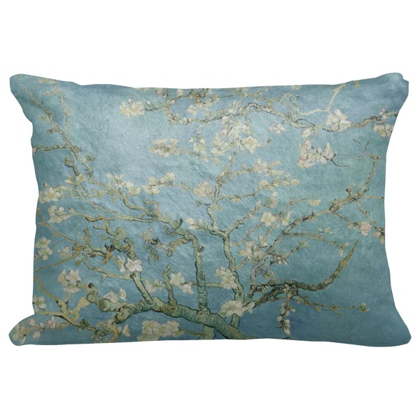 Custom Almond Blossoms (Van Gogh) Decorative Baby Pillowcase - 16"x12"