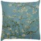 Apple Blossoms (Van Gogh) Decorative Pillow Case (Personalized)