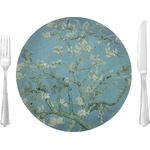 Almond Blossoms (Van Gogh) Glass Lunch / Dinner Plate 10"