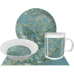 Almond Blossoms (Van Gogh) Dinner Set - Single 4 Pc Setting