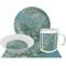 Apple Blossoms (Van Gogh) Dinner Set - 4 Pc (Personalized)