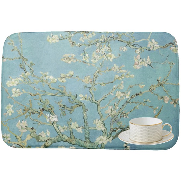 Apple Blossoms (Van Gogh) Dish Drying Mat