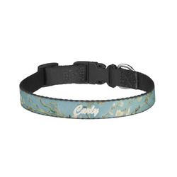 Almond Blossoms (Van Gogh) Dog Collar - Large
