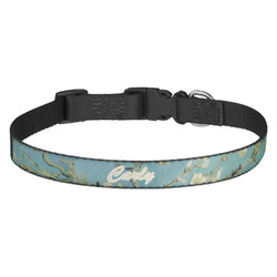 Almond Blossoms (Van Gogh) Dog Collar